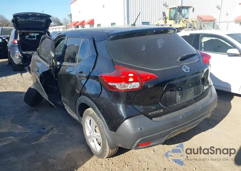 2020 Nissan Kicks S Xtronic Cvt z USA, uszkodzony, nr VIN 3N1CP5BV9LL519850